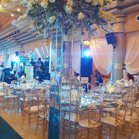 See Photos from Billionaire, Folorunso Alakija's 65th Birthday Party Venue 17