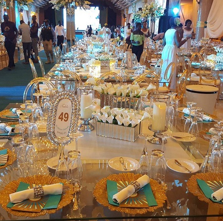 See Photos from Billionaire, Folorunso Alakija's 65th Birthday Party Venue 18