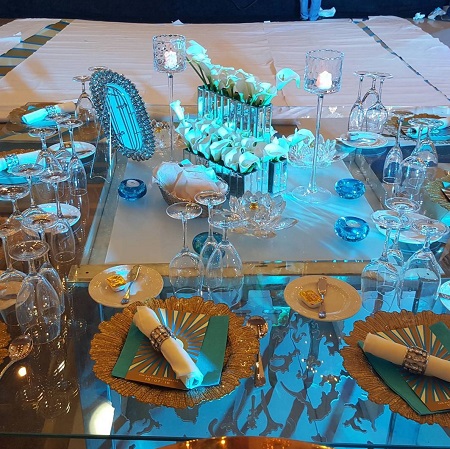 See Photos from Billionaire, Folorunso Alakija's 65th Birthday Party Venue 19