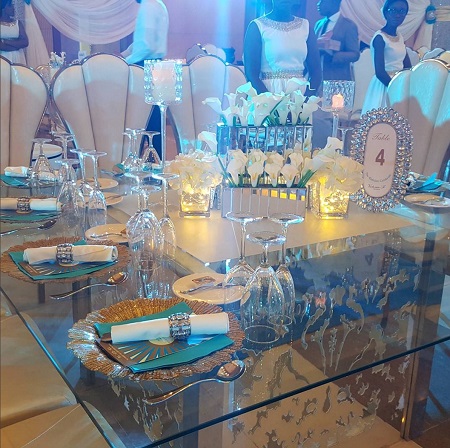 See Photos from Billionaire, Folorunso Alakija's 65th Birthday Party Venue 20