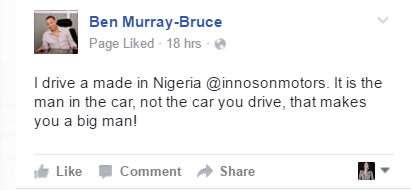 Read Ben Murray Bruce Advice To Car Lovers 2