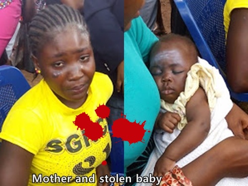 Man Burnt To Death For Stealing 3-months Old Baby In Benue State [PHOTOS] 1