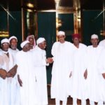 President Buhari receives members of the Council of Abuja Imams (PHOTOS) 1