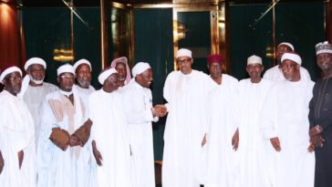 President Buhari receives members of the Council of Abuja Imams (PHOTOS) 6
