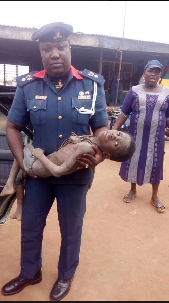 WICKEDNESS: This Malnourished Boy Was Rescued Chained Inside A Celestial Church 3