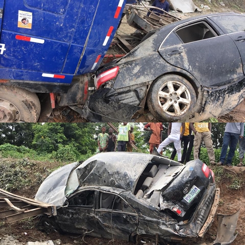 Man Who Survived An Accident Involving A Train, A Truck And His Car Give Thanks To God [PHOTOS] 7