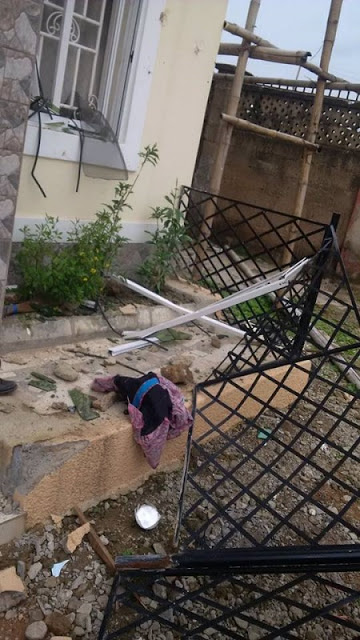 See Photos of the Catholic Church That Was Destroyed by Muslim Youths Near Abuja 11