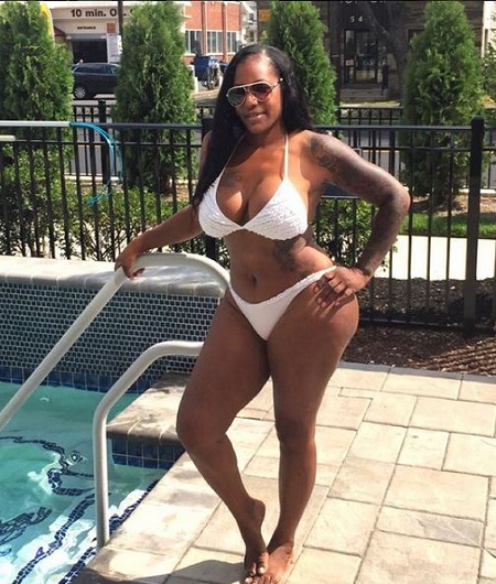 Mother Of One Sets Instagram On Fire, Shows Off Her HOT SEXY BODY [Photos] 9