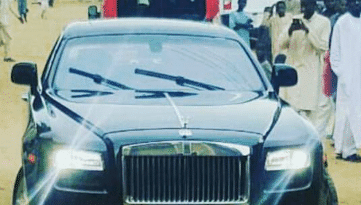 Emir of Kano, Muhammadu Sanusi Adds Rolls Royce Phantom To His Fleet Of Cars [PHOTOS] 3