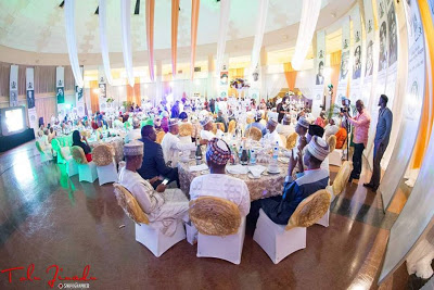 President Buhari Hosts Graduation Dinner for His Children in Aso Rock (Photos) 4