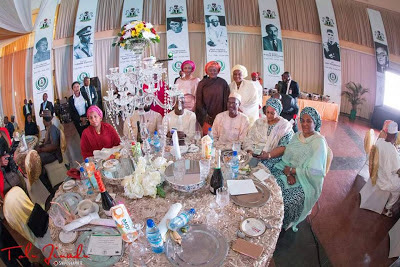 President Buhari Hosts Graduation Dinner for His Children in Aso Rock (Photos) 6