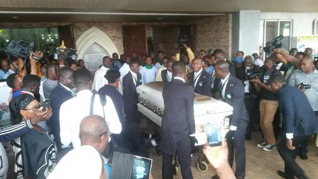 PHOTOS From Former Super Eagles Coach, Stephen Keshi’s Burial in Benin 2