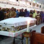 PHOTOS From Former Super Eagles Coach, Stephen Keshi’s Burial in Benin 11