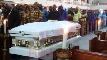 PHOTOS From Former Super Eagles Coach, Stephen Keshi’s Burial in Benin 3