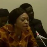 Ambassadorial nominees Vivian Okeke and Ibrahim Isa failed to recite National anthem and pledge [WATCH] 3