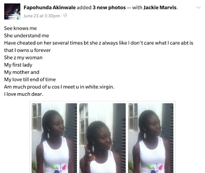Checkout These Facebook Young Lovers 6