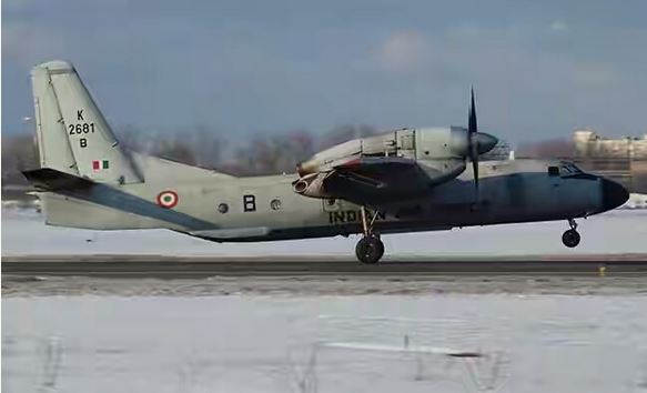 Indian Air Force Plane With 29 People On Board Missing 1