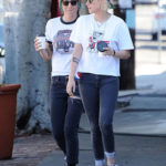 Actress Kristin Stewart pictured kissing her girlfriend in public 2