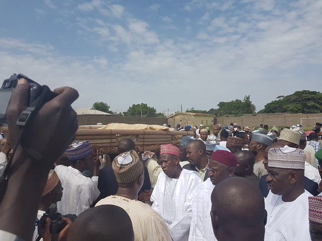 ''The Best Engineer I Will Never Forget'' - Read Buhari's Tribute To Senator, (Engr.) Magaji Abdullahi 3