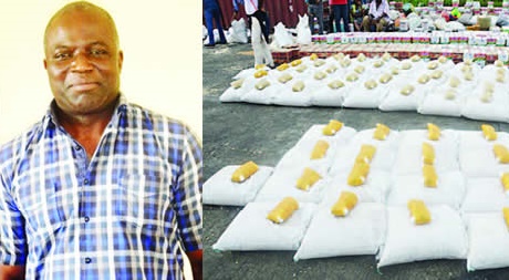 Pastor arrested exporting N1.4bn worth of Drugs in Lagos [PHOTO] 3