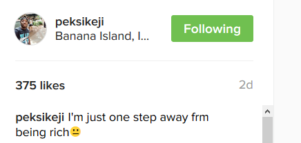 Lol Read This Conversation Between Linda Ikeji's Brother Peks And A Follower 8