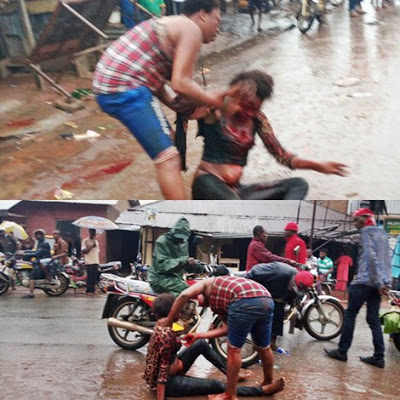 Two Prostitutes Fight In Public In Imo State [PHOTOS] 2