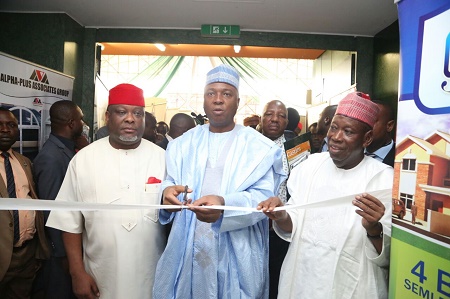 Full Text of Bukola Saraki’s speech at 10th Abuja Housing Show 1