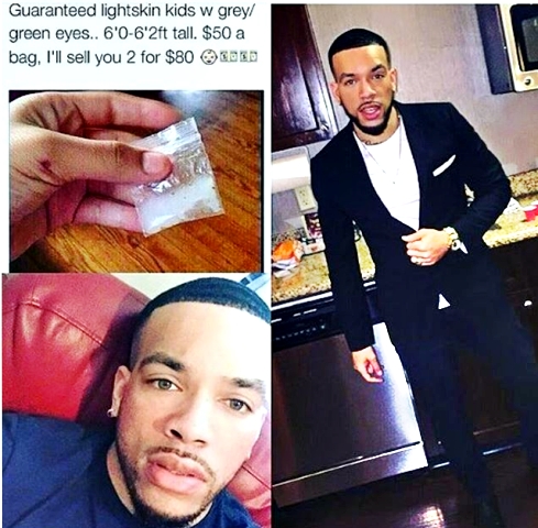 Do You Want Light Skinned Babies? This Man Is SELLING HIS SPERM On Instagram 1
