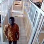 Man Caught On CCTV Stealing A Laptop From An Office In Abuja [VIDEO] 15
