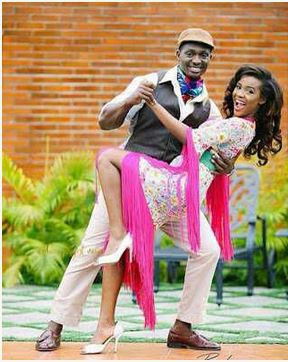 Tinsel Actress, Tomi Odunsi (Shalewa) and Seun Fadina’s Release Pre-wedding Photos 2