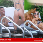 Cristiano Ronaldo Spotted Kissing SMOKIN' HOT Fitness Model 29