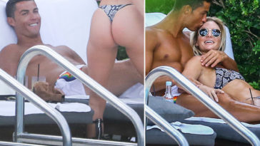 Cristiano Ronaldo Spotted Kissing SMOKIN' HOT Fitness Model 13
