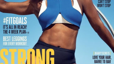 Serena Williams Looks Toned On The Cover Of SELF Magazine 5