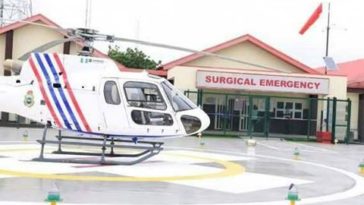 Lagos State Governor Commissions First Ever Medicial Helicopter Emergency Service In Nigeria 8