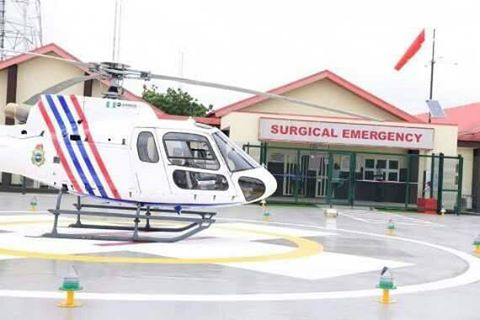 Lagos State Governor Commissions First Ever Medicial Helicopter Emergency Service In Nigeria 3