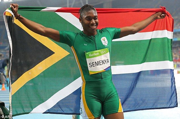 South African Runner Caster Semenya Returns Home, Gives Her Gold Medal To Her Wife [PHOTO] 2