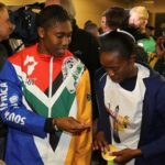 South African Runner Caster Semenya Returns Home, Gives Her Gold Medal To Her Wife [PHOTO] 5