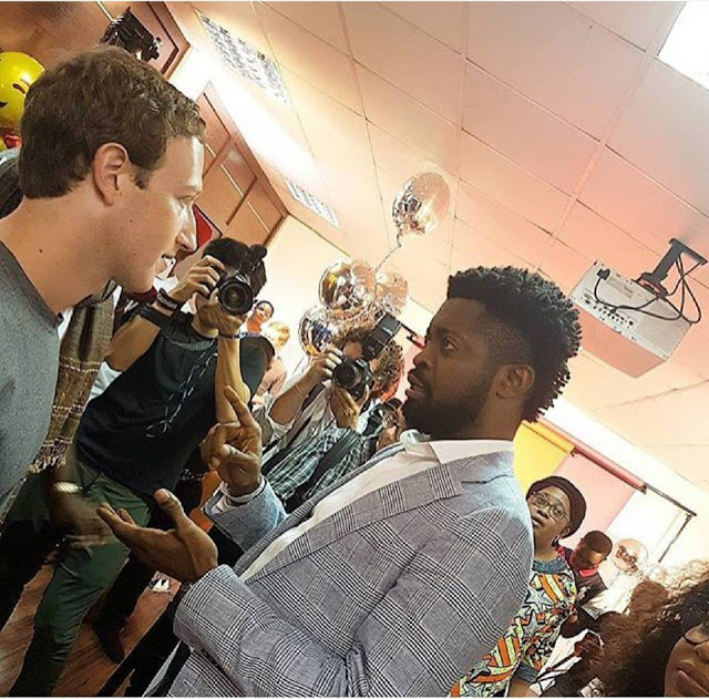 Mark Zuckerberg Meets With Some Nigerian Entertainers At Facebook Live Event 2