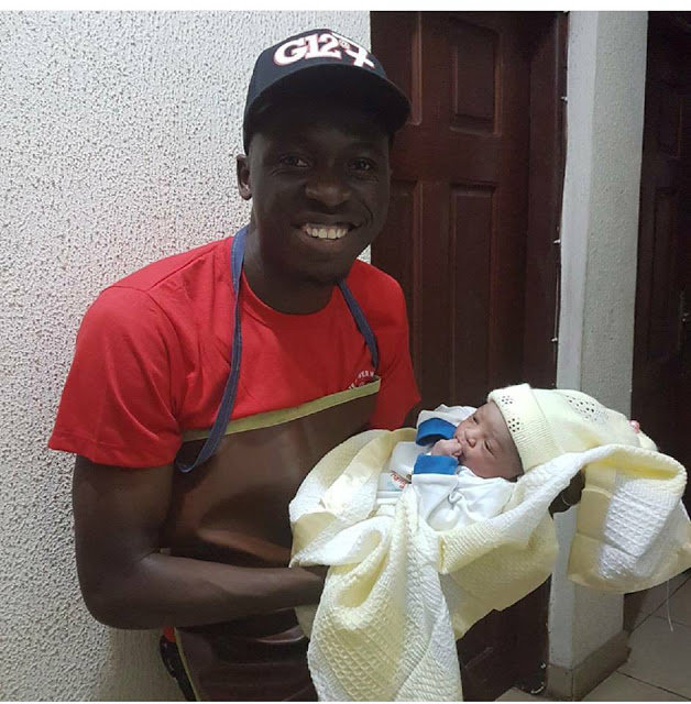 Comedian Akpororo And Wife Welcome Baby Girl [PHOTO] 2