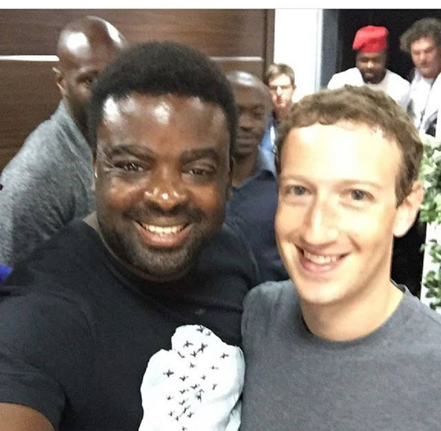 Mark Zuckerberg Meets With Some Nigerian Entertainers At Facebook Live Event 3