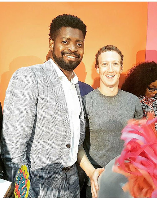 Mark Zuckerberg Meets With Some Nigerian Entertainers At Facebook Live Event 4