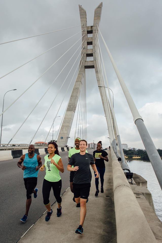PHOTO Of Mark Zuckerberg Running On Lekki-Ikoyi-Bridge 3