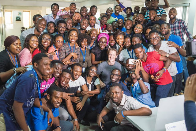 Facebook Founder Mark Zuckerberg Visits Andela's Office Lagos [VIDEO] 43
