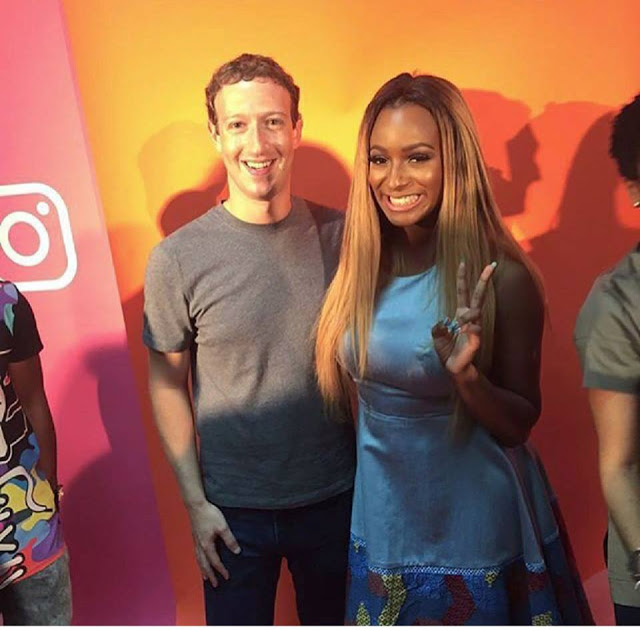 Mark Zuckerberg Meets With Some Nigerian Entertainers At Facebook Live Event 5