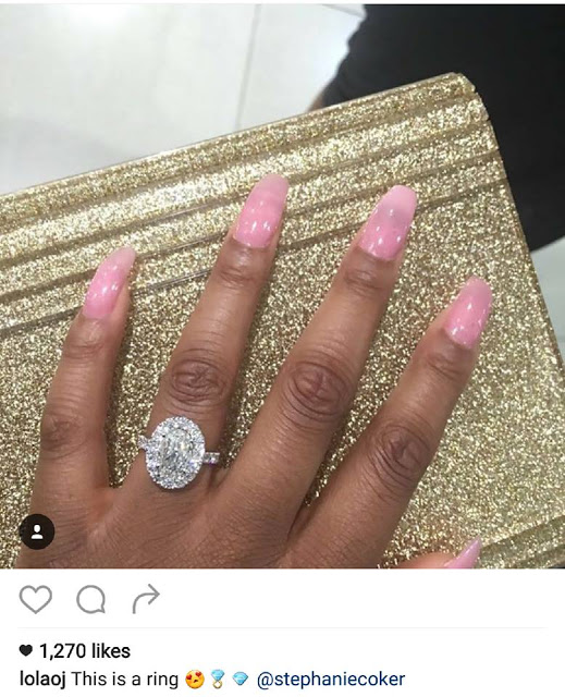 TV Girl Stephanie Coker Is Engaged [PHOTOS and VIDEO] 12