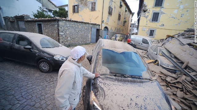 More Photos From The 6.2 Magnitude Earthquake That Hit Italy This Morning 7