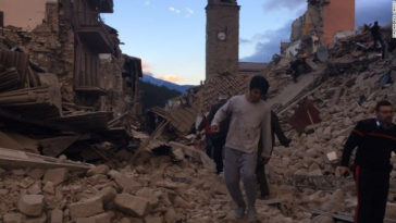 More Photos From The 6.2 Magnitude Earthquake That Hit Italy This Morning 6