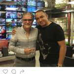 Daddy Freeze Shares A Selfie With Cool FM CEO Amin Moussalli 2