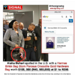 Aisha Buhari Reportedly Rocking A $105,000 Hermes Birkins Bag [PHOTO] 10