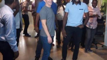 Facebook Founder Mark Zuckerberg Is In Lagos Nigeria [PHOTOS] 2
